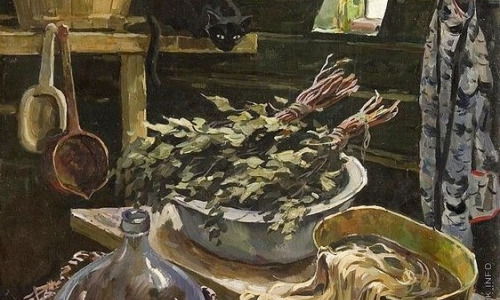 Общие бани на Руси: «там ходят женщины и шутят над своей нескромностью»