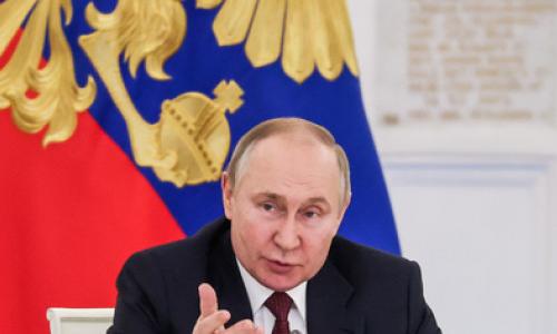 Путин ответил Западу на введение потолка цен на нефть